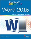 Teach Yourself VISUALLY Word 2016 (eBook, ePUB)