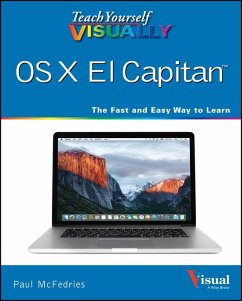 Teach Yourself VISUALLY OS X El Capitan (eBook, ePUB) - McFedries, Paul