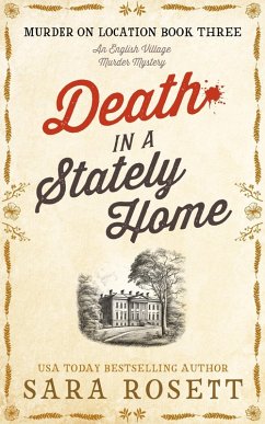 Death in a Stately Home (Murder on Location, #3) (eBook, ePUB) - Rosett, Sara