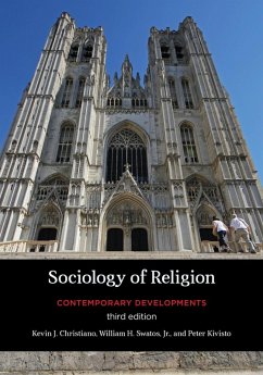 Cover Sociology of Religion (eBook, ePUB)