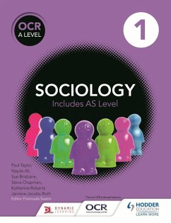 Cover OCR Sociology for A Level Book 1 (eBook, ePUB)