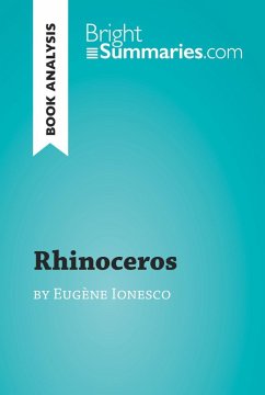 Cover Rhinoceros by Eugène Ionesco (Book Analysis) (eBook, ePUB)