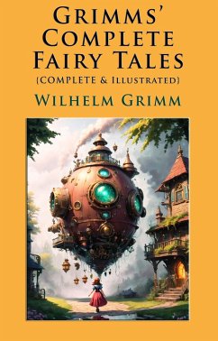 Cover Grimms' Complete Fairy Tales (eBook, ePUB)