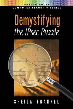 Demystifying the IPsec Puzzle (eBook, PDF) - Frankel, Sheila