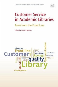 Customer Service in Academic Libraries (eBook, ePUB) - Mossop, Stephen