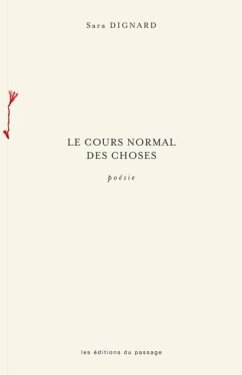 Cover Le cours normal des choses (eBook, PDF)
