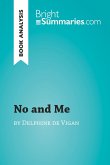 No and Me by Delphine de Vigan (Book Analysis) (eBook, ePUB)