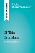 If This Is a Man by Primo Levi (Book... - Bild 1