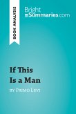 If This Is a Man by Primo Levi (Book Analysis) (eBook, ePUB)