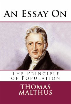 An Essay on the Principle of Population (eBook, ePUB) - Malthus, Thomas