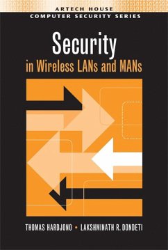 Cover Security in Wireless LANs and MANs (eBook, PDF)