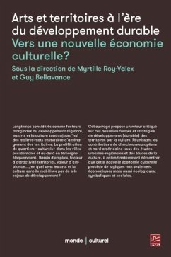 Arts et territoires a l'ere du developpement durable (eBook, PDF) - Myrtille Roy-Valex, Myrtille Roy-Valex