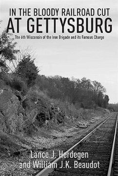 In the Bloody Railroad Cut at Gettysburg (eBook, ePUB) - Herdegen, Lance J