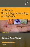 Textbook of Dermatology, Leprology & Venereology E-book (eBook, ePUB)