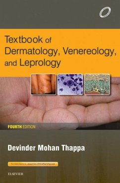 Textbook of Dermatology, Leprology & Venereology E-book (eBook, ePUB) - Thappa, Devinder Mohan
