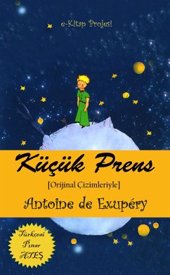 Küçük Prens (eBook, ePUB) - Saint-Exupery, Antoine De
