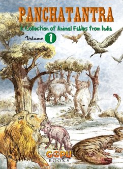 Cover Panchatantra - Volume 1 (eBook, ePUB)