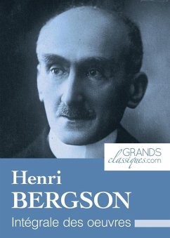 Henri Bergson (eBook, ePUB) - Bergson, Henri; Grandsclassiques. Com
