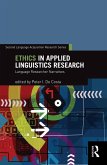 Ethics in Applied Linguistics Research (eBook, ePUB)