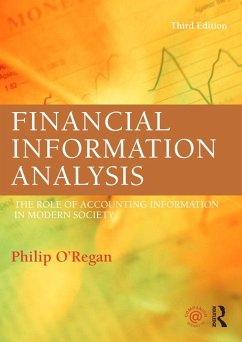 Financial Information Analysis (eBook, ePUB) - O'Regan, Philip