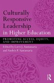Culturally Responsive Leadership in Higher Education (eBook, ePUB)
