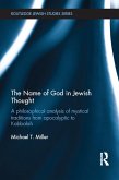 The Name of God in Jewish Thought (eBook, ePUB)