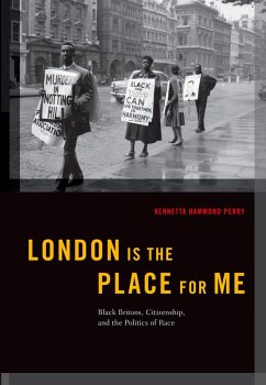 Cover London is the Place for Me (eBook, PDF)