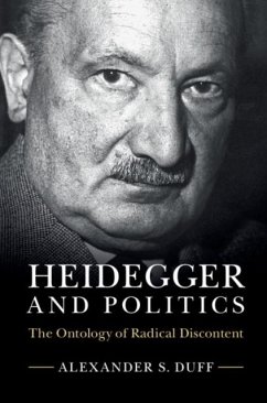 Heidegger and Politics (eBook, PDF) Cover Heidegger and Politics (eBook, PDF)