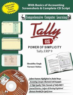 Tally ERP 9 (Power of Simplicity) (eBook, ePUB) - Shraddha Singh