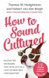How to Sound Cultured (eBook, ePUB) - Bild 1