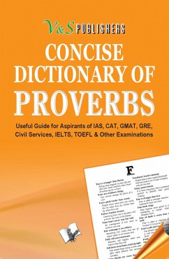 Cover Concise Dictionary Of Proverbs (eBook, ePUB)