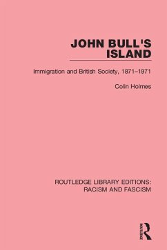 John Bull's Island (eBook, ePUB) - Holmes, Colin