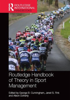 Cover Routledge Handbook of Theory in Sport Management (eBook, PDF)