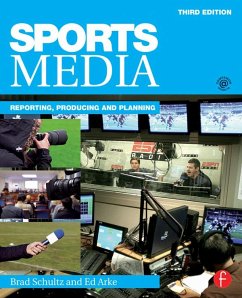 Sports Media (eBook, PDF) - Schultz, Bradley; Arke, Edward