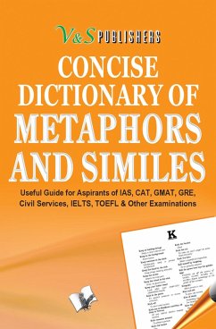 Cover Concise Dictionary Of Metaphors And Similies (eBook, ePUB)