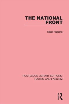 Cover The National Front (eBook, PDF)