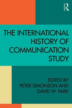 Cover The International History of Communication Study (eBook, ePUB)