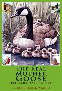 The Real Mother Goose (eBook, ePUB) - Wright, Blanche Fisher