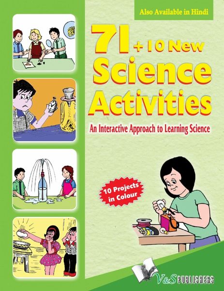 71+10 New Science Activities (eBook, ePUB)