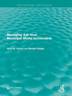 Cover Managing Ash from Municipal Waste Incinerators (eBook, PDF)