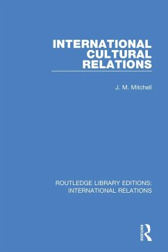 Cover International Cultural Relations (eBook, PDF)