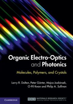Cover Organic Electro-Optics and Photonics (eBook, PDF)