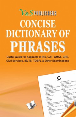 Cover Concise Dictionary Of Phrases (eBook, ePUB)