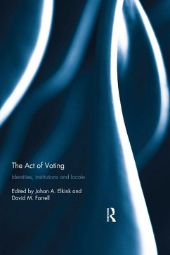 The Act of Voting (eBook, ePUB)