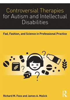 Cover Controversial Therapies for Autism and Intellectual Disabilities (eBook, PDF)