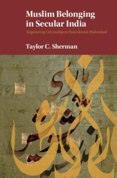 Cover Muslim Belonging in Secular India (eBook, PDF)