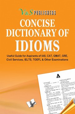 Concise Dictionary Of Idioms (eBook, ePUB) - Khan, Tanvir