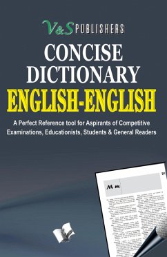 English - English Dictionary (eBook, ePUB) - Board, V&S Editorial