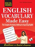 English Vocabulary Made Easy (eBook, ePUB) English Vocabulary Made Easy (eBook, ePUB)