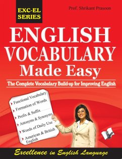 English Vocabulary Made Easy (eBook, ePUB) - Prasoon, Shrikant